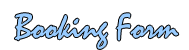 booking form
