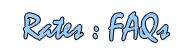 rates faq